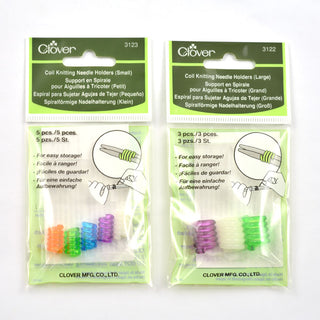 Clover Coil Knitting Needle Holder