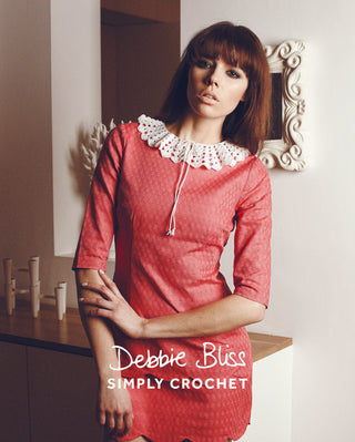 DB133 Crochet Collar for Ladies