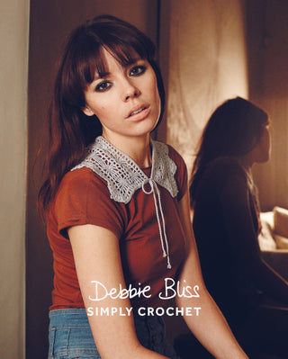 DB137 Crochet Collar for Ladies