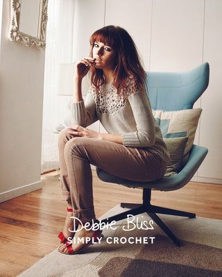 DB140 Crochet and Knitted Jumper for Women