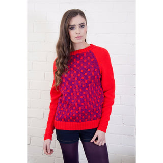 DYP194 Ladies Jumper DK with Wool