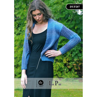 DYP207 Ladies Cardigan La Paz