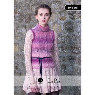 DYP258 Ladies Sleeveless Jumper La Paz