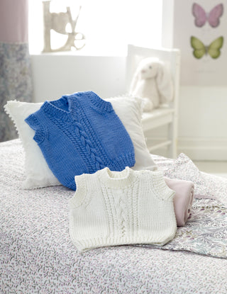 DYP330 Slipovers for Babies in DY Choice Baby Cloud