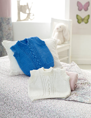 DYP330 Slipovers for Babies in DY Choice Baby Cloud