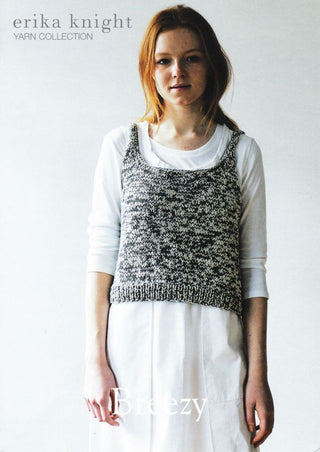 Erika Knight - Breezy: Vest Top