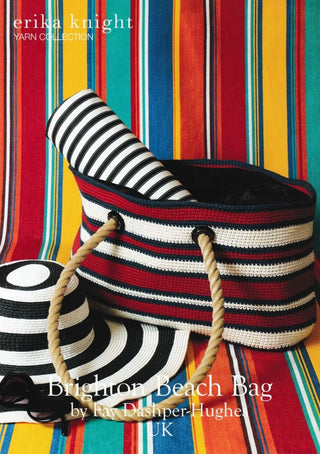 Erika Knight - Brighton Beach Bag by Fay Dashper-Hughes