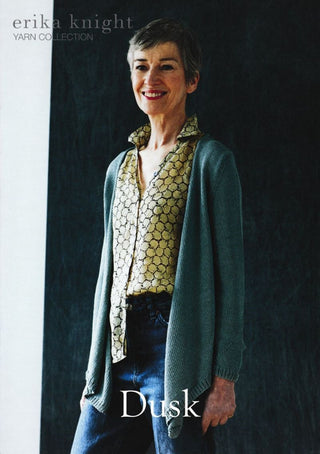 Erika Knight - Dusk: Waterfall Cardigan