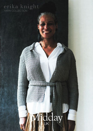 Erika Knight - Midday: Crochet Cardigan