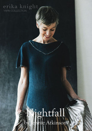 Erika Knight - Nightfall: Top by Jennie Atkinson
