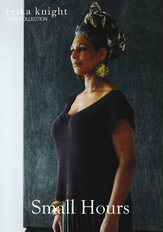 Erika Knight - Small Hours: V Neck T-Shirt