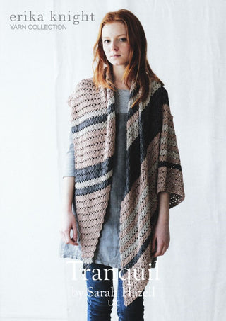 Erika Knight - Tranquil: Crochet Shawl by Sarah Hazell