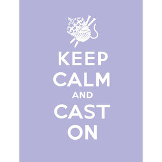 Keep Calm & Cast On