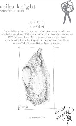 Erika Knight Fur Gilet