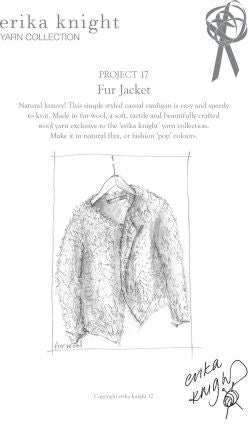 Erika Knight Fur Jacket