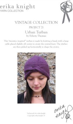 Erika Knight Urban Turban