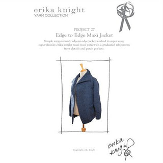 Erika Knight Edge to Edge Maxi Jacket