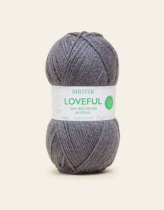 Sirdar Loveful 100% Recycled Acrylic DK 100g