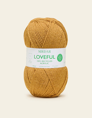 Sirdar Loveful 100% Recycled Acrylic DK 100g