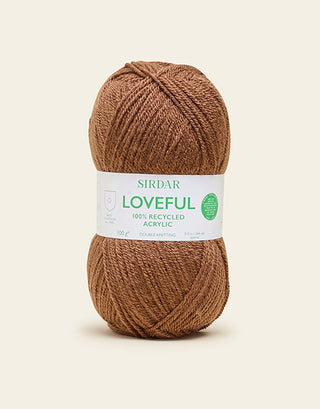 Sirdar Loveful 100% Recycled Acrylic DK 100g