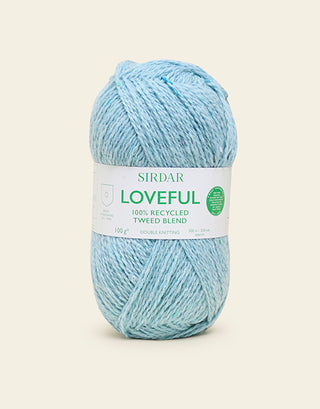 Sirdar Loveful 100% Recycled Tweed Blend DK 100g