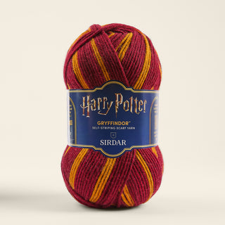 Sirdar Harry Potter™ Self Striping Scarf Yarn 300g