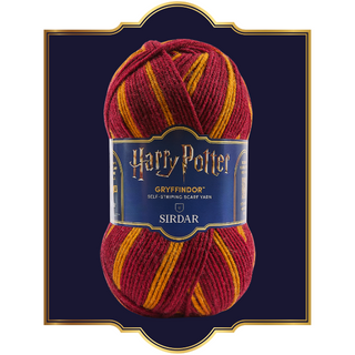 Sirdar Harry Potter™ Self Striping Scarf Yarn 300g