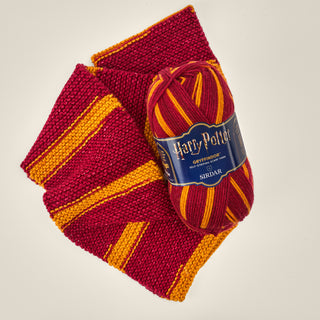 Sirdar Harry Potter™ Self Striping Scarf Yarn 300g