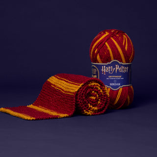 Sirdar Harry Potter™ Self Striping Scarf Yarn 300g