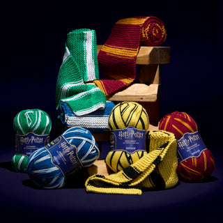 Sirdar Harry Potter™ Self Striping Scarf Yarn 300g