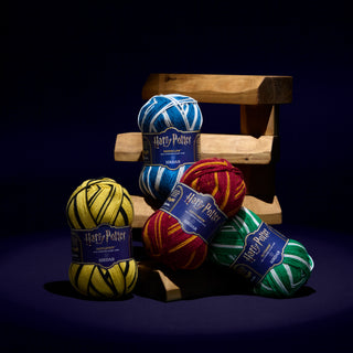 Sirdar Harry Potter™ Self Striping Scarf Yarn 300g