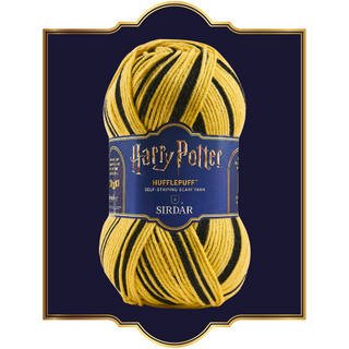 Sirdar Harry Potter™ Self Striping Scarf Yarn 300g
