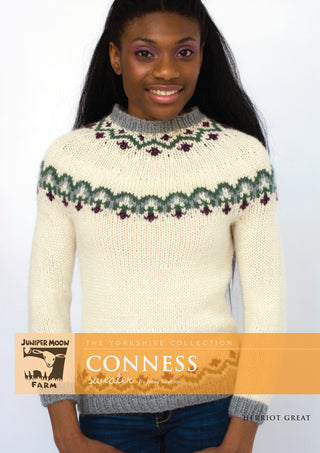 J12-03 Conness Jumper for Women in Herriot Great