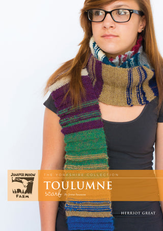 J12-04 Toulumne Scarf in Herriot Great