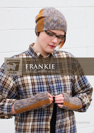 J14-07 Frankie Hats and Mits in Findley DK Dappled