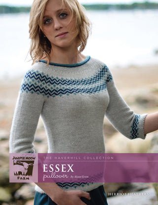 J2-05 Essex Pullover for Women in Herriot