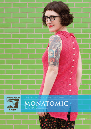 J20-01 Monatomic Tunic for Women in Zooey