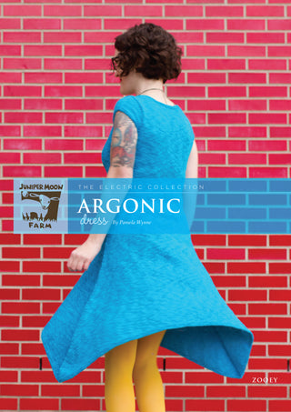 J20-04 Argonic Dress for Women in Zooey