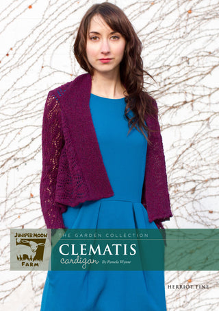 J23-04 Clematis Cardigan for Women in Herriot Fine