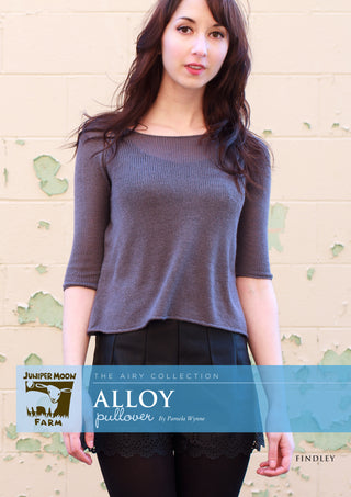 J24-02 Alloy Pullover for Women in Findley