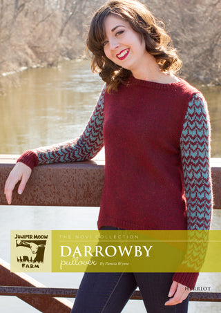 J26-02 Darrowby Pullover for Women in Herriot
