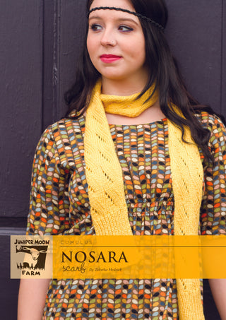 J31-04 Nosara Scarf for Women in Cumulus