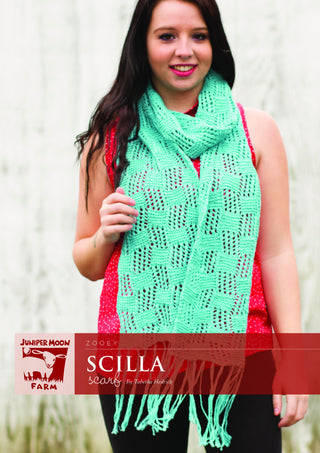 J36-01 Scilla Scarf for Women in Zooey