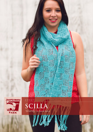 J36-01 Scilla Scarf for Women in Zooey