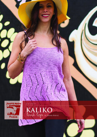 J36-02 Kaliko Tank for Women in Zooey