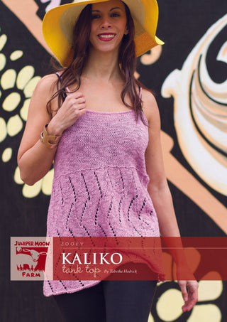 J36-02 Kaliko Tank for Women in Zooey