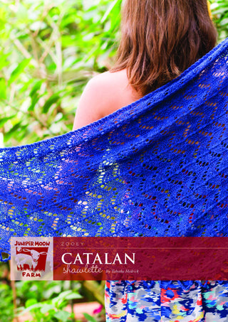 J36-03 Catalan Shawl for Women in Zooey