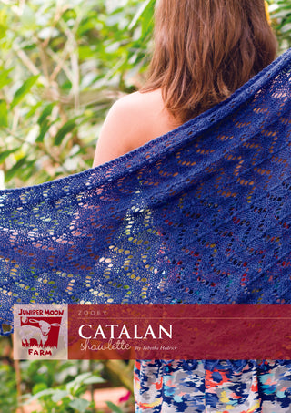 J36-03 Catalan Shawl for Women in Zooey