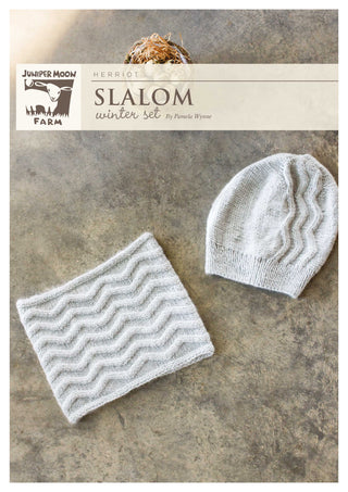 J39-02 Slalom Winter Set for Women in Herriot