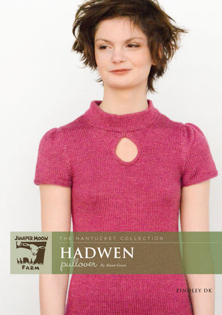 J4-03 Hadwen Pullover for Women in Findley DK